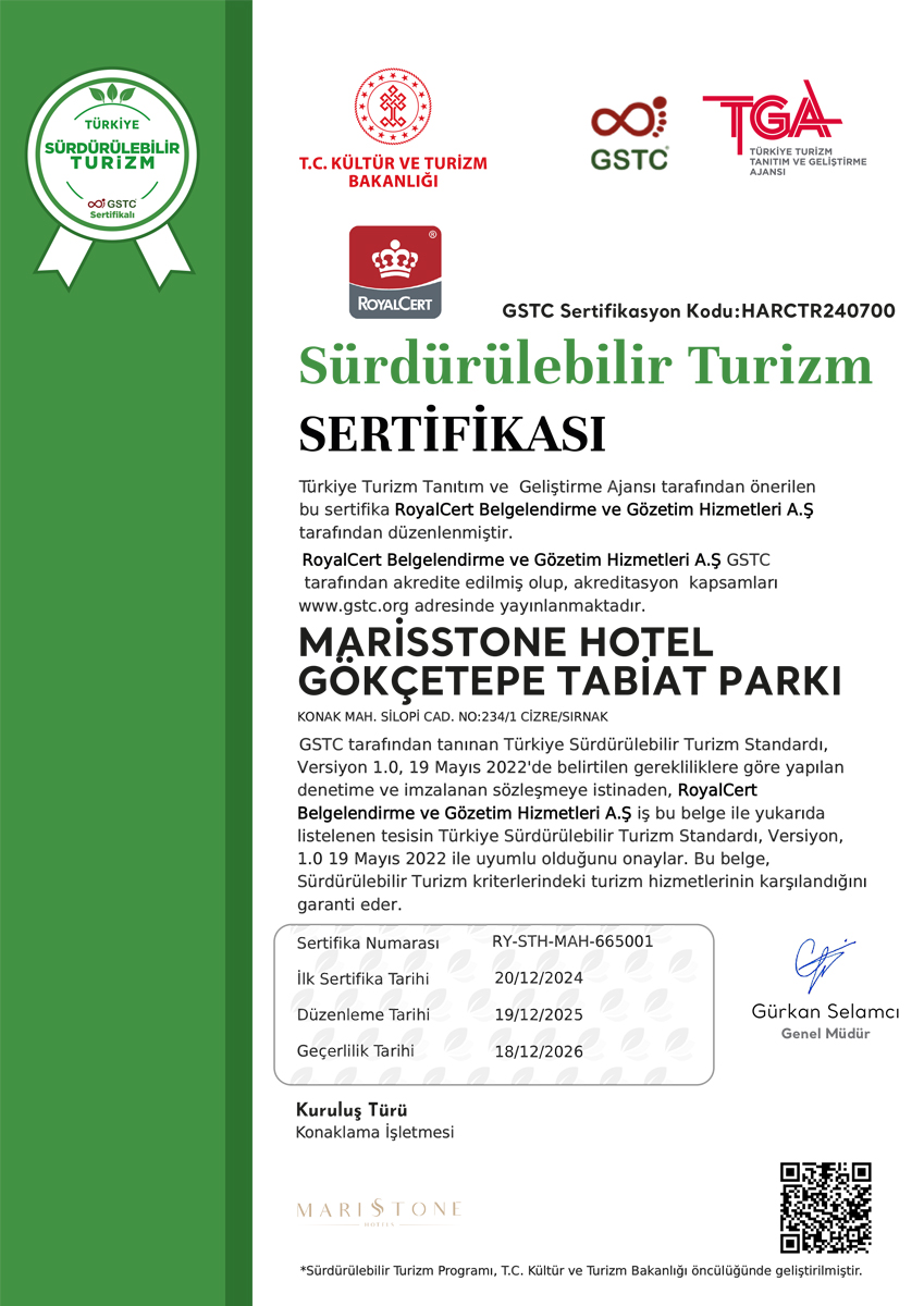 Safe Tourism Certificate